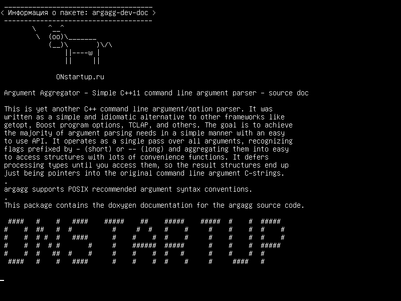 argagg-dev-doc — Аргумент Агрегатор - Простой C++ 11 аргумент аргумента командной строки - исходный документ