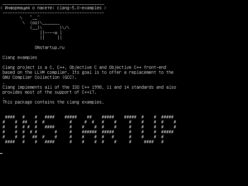 clang-5.0-examples — Примеры Clang