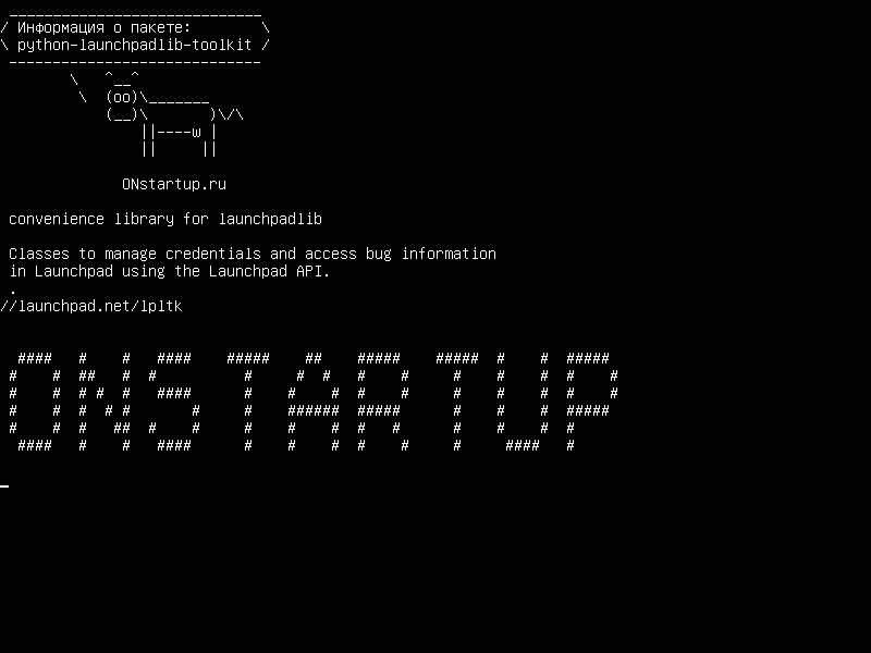 python-launchpadlib-toolkit — удобная библиотека для launchpadlib