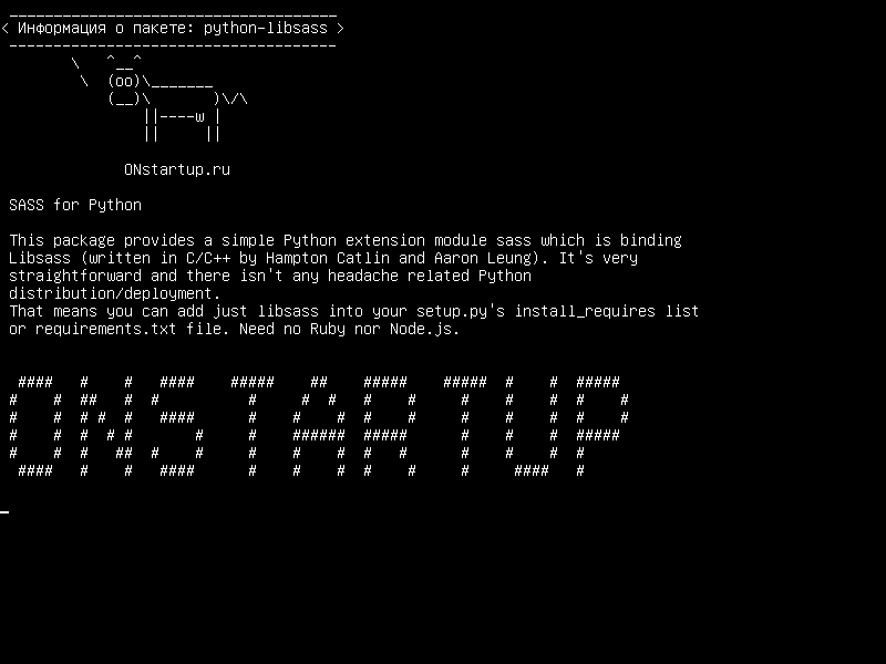 python-libsass — SASS для Python: прямое связывание libsass для Python