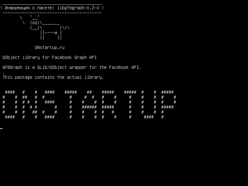 libgfbgraph-0.2-0 — Библиотека GObject для API графиков Facebook