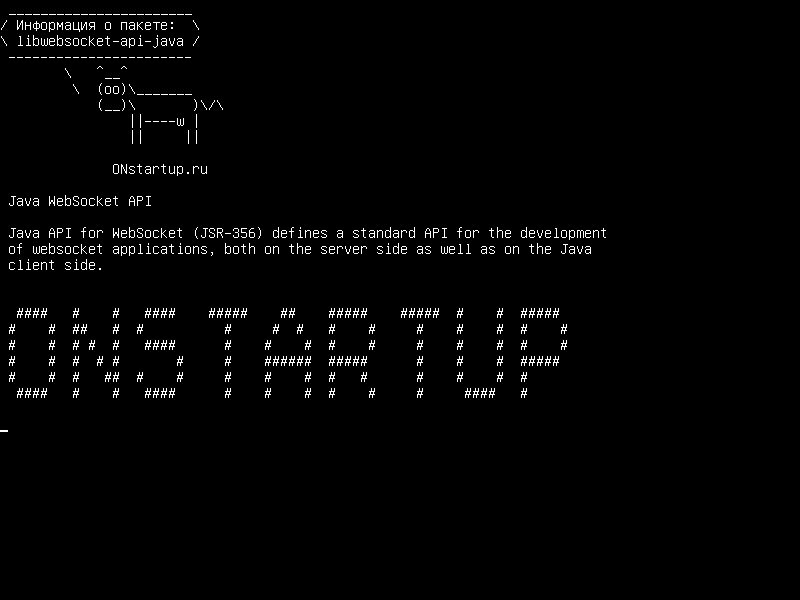 libwebsocket-api-java — API Java WebSocket
