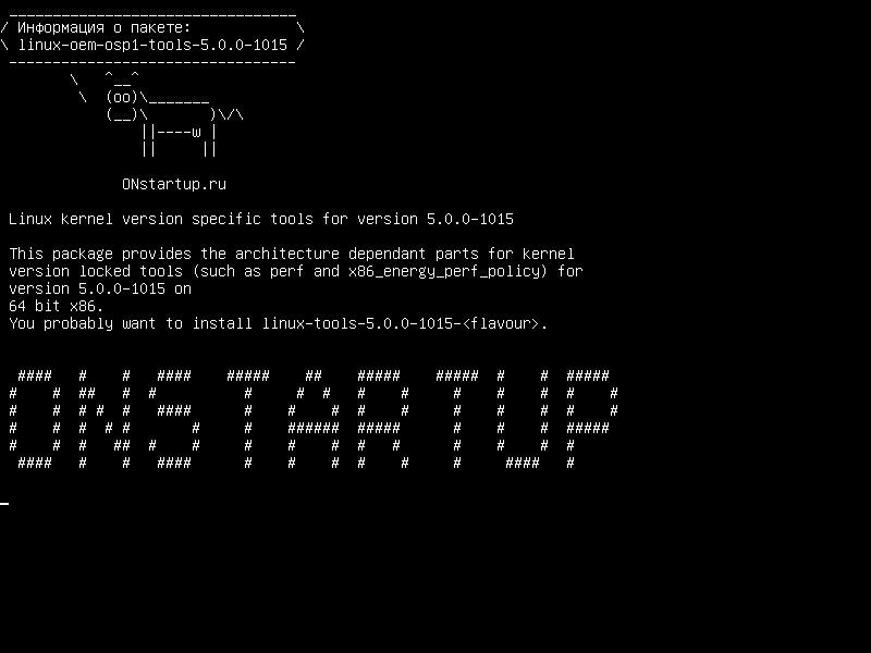 linux-oem-osp1-tools-5.0.0-1015 — Специальные инструменты для версии ядра Linux для версии 5.0.0-1015