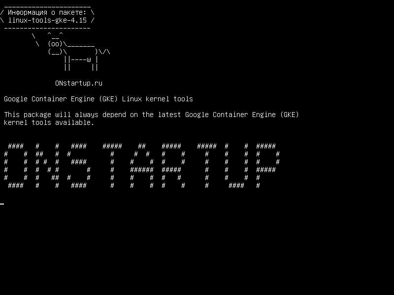 linux-tools-gke-4.15 — Инструменты ядра Google Container Engine (GKE) Linux