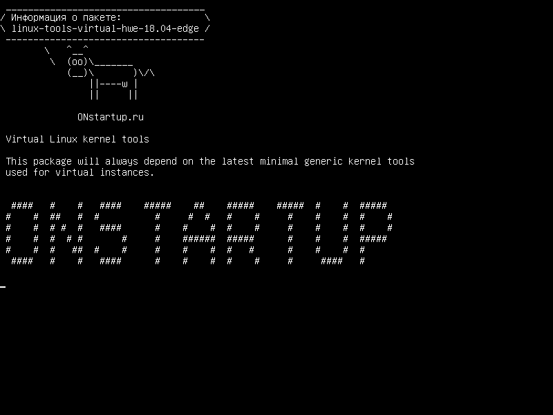 linux-tools-virtual-hwe-18.04-edge — Виртуальные инструменты ядра Linux